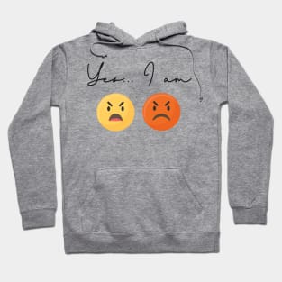 "Emoji People" collection Hoodie